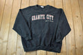 Vintage 1990s Granite City Food And Brewery Lee Premium Cotton Crewneck Sweatshirt /