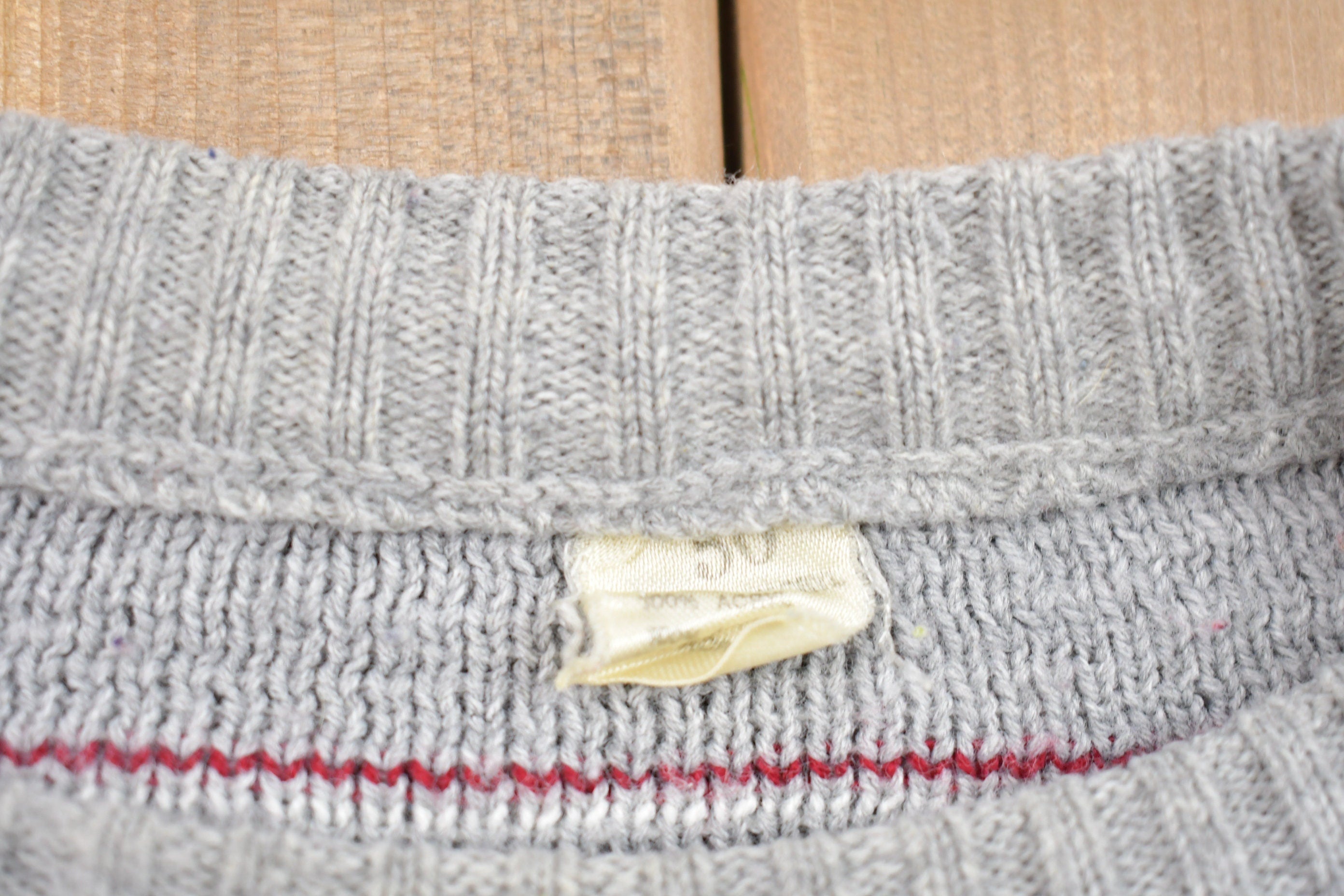 Vintage 1990s Knitted Sweater