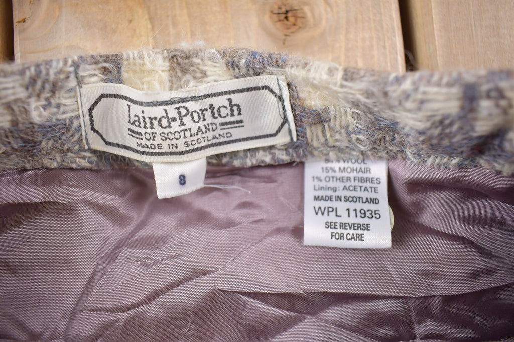 True Vintage 1970s Wool Skirt