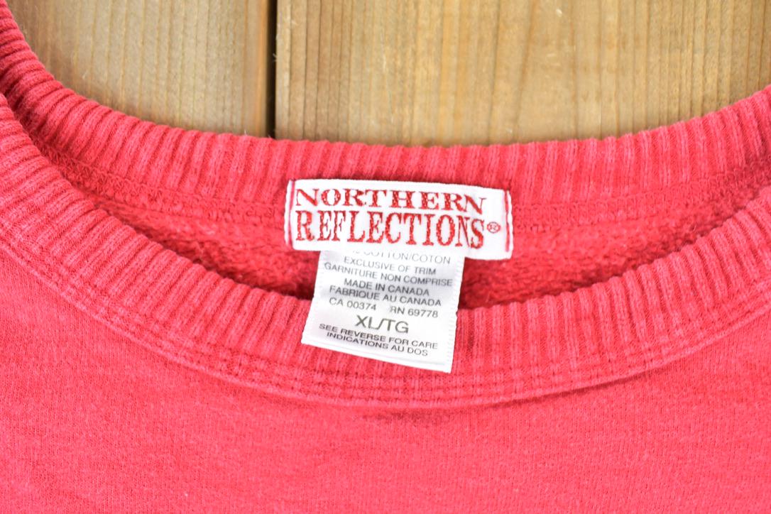 Vintage 1990s Northern Reflections Outdoorsman Crewneck Sweatshirt