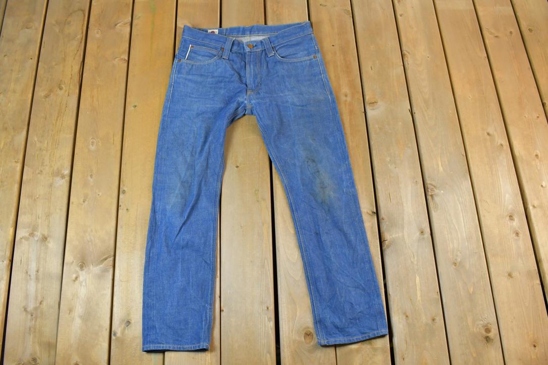 Vintage 1990s Big John Denim Jeans Size 31 x 34