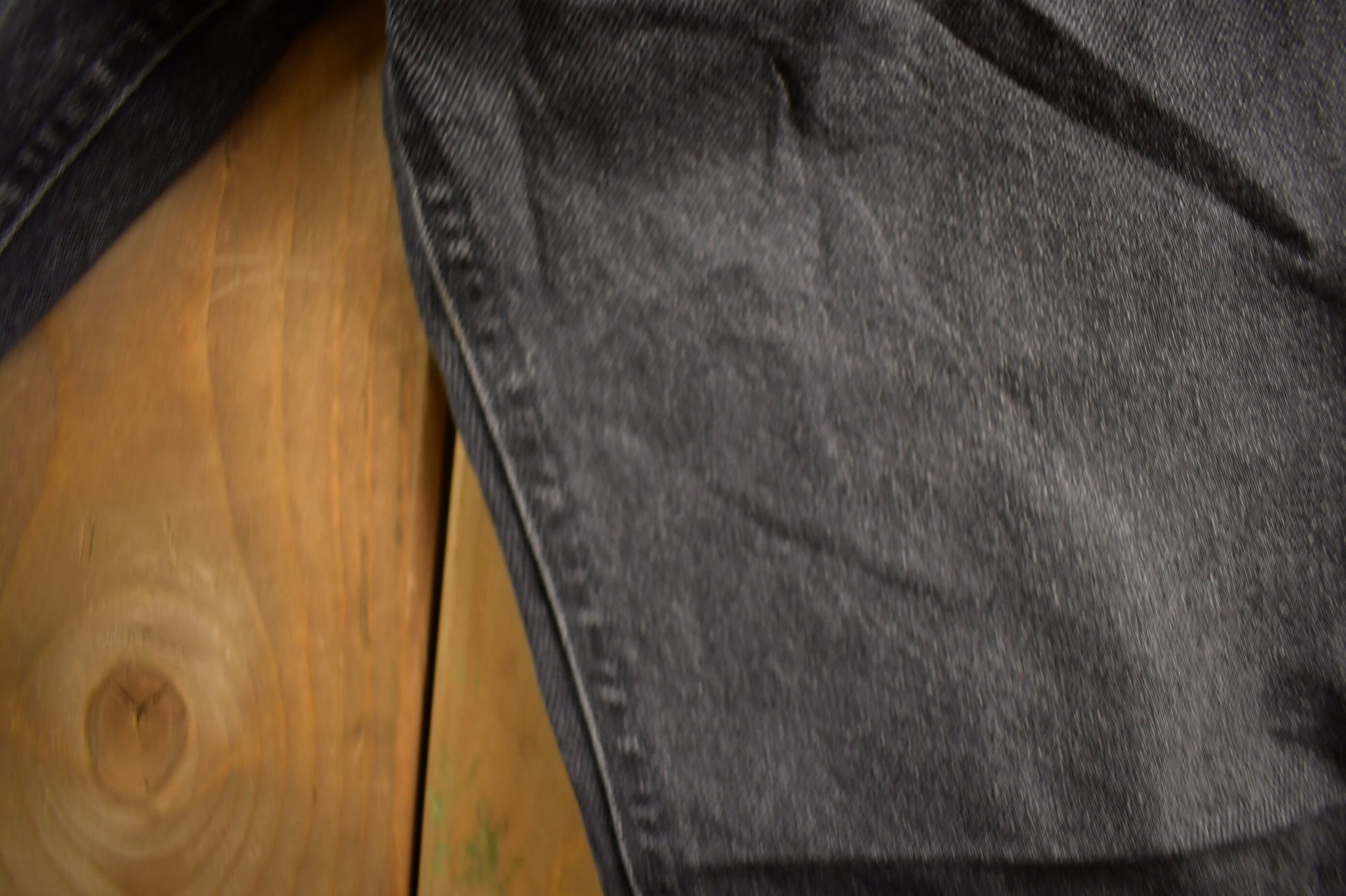 Vintage 1980s Lee Dark Wash Denim Jeans Size 36 x 26