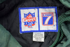 Vintage 1990s Green Bay Packers NFL Logo7 Game Day Puffer Jacket