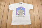 Vintage 1990s Trust In Jesus Youngstown Ohio Souvenir Church T-Shirt