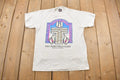 Vintage 1990s Trust In Jesus Youngstown Ohio Souvenir Church T-Shirt