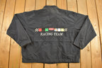 Vintage 1990's Bryant Racing Team Jacket