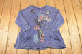 Vintage 1990s Jess And Jane Floral AOP Souvenir Shirt Womens M / 90s Crewneck / Travel Vacation Sweater