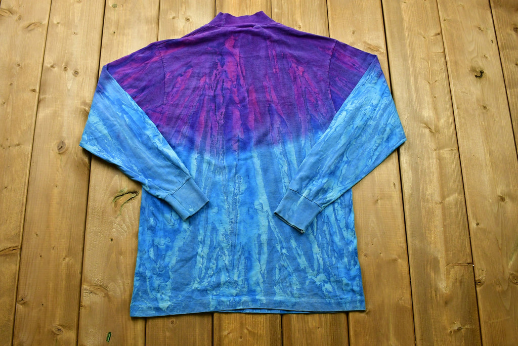 Vintage 90's LA Gear Long Sleeve Tie Dye T-Shirt