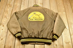 Vintage 1980s Jacket Trap Shooters Satin Bomber