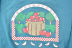 Vintage 1990s Apple Orchard Blair Crewneck Sweatshirt
