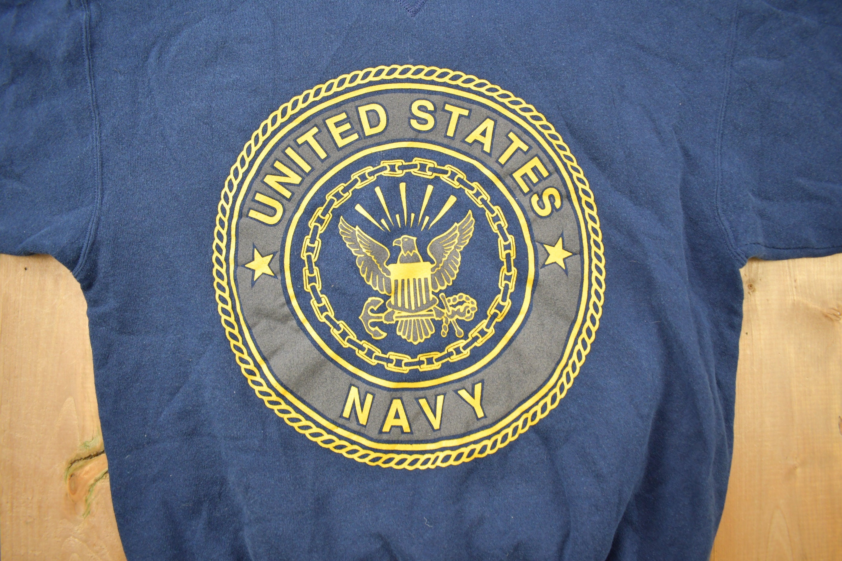 Vintage 1990s United States Air Force MJ Soffe Graphic Crewneck