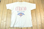 Vintage 1990s Curacao Single Stitch T-Shirt