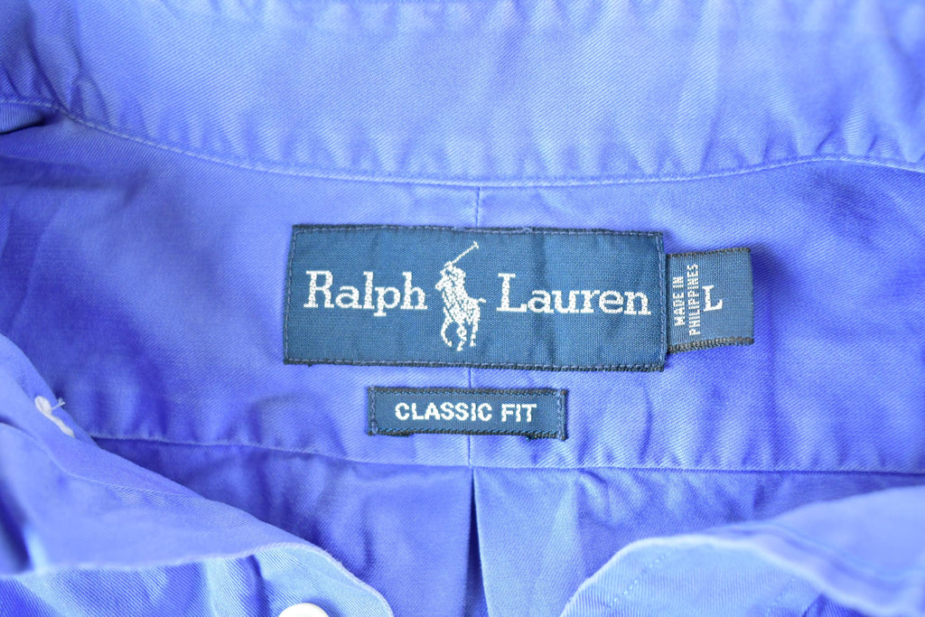 Vintage 1990s Polo By Ralph Lauren Button Up Shirt Men's L