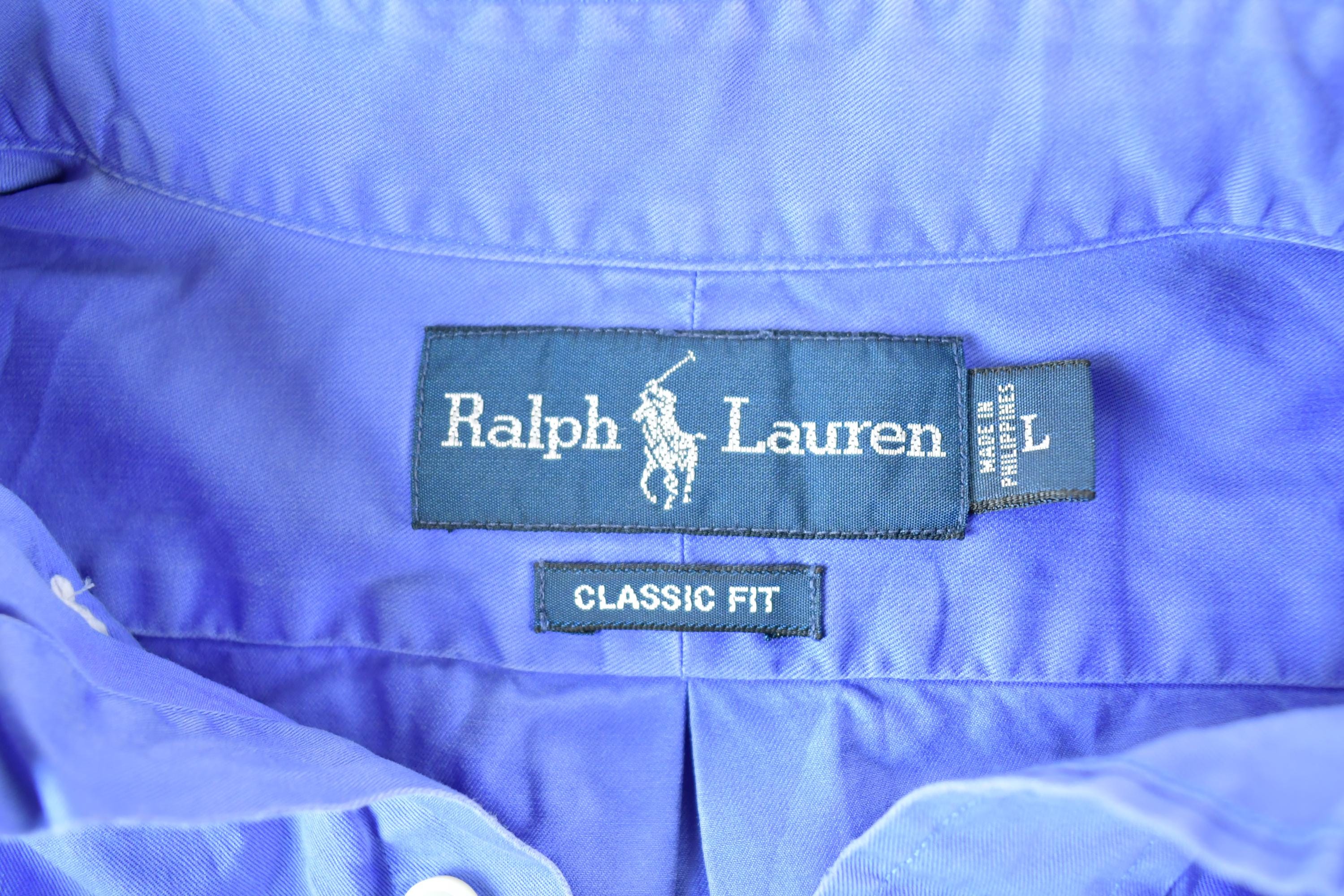 Vintage 1990s Polo By Ralph Lauren Button Up Shirt Men's L