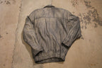 Vintage 1980s Danier Leather Bomber Jacket