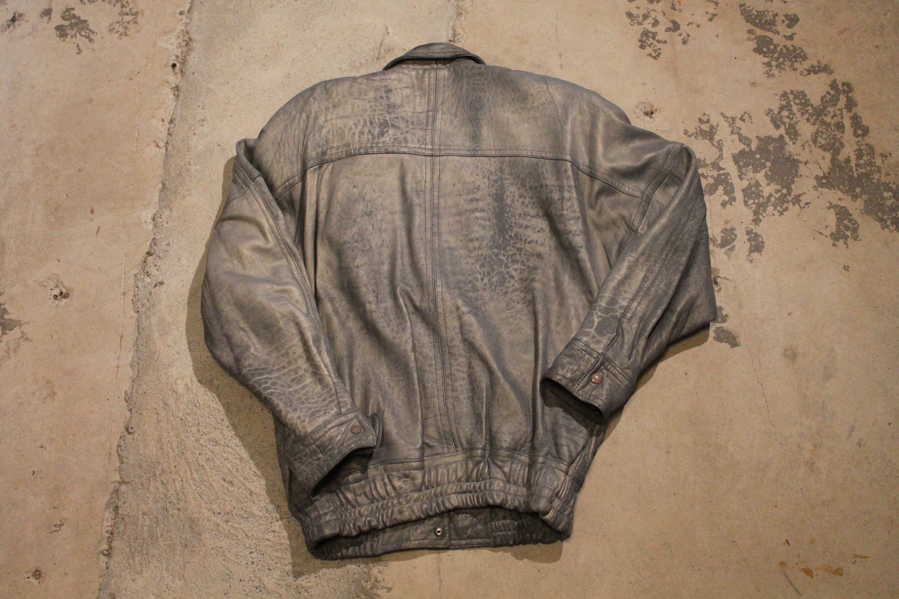 Vintage 1980s Danier Leather Bomber Jacket
