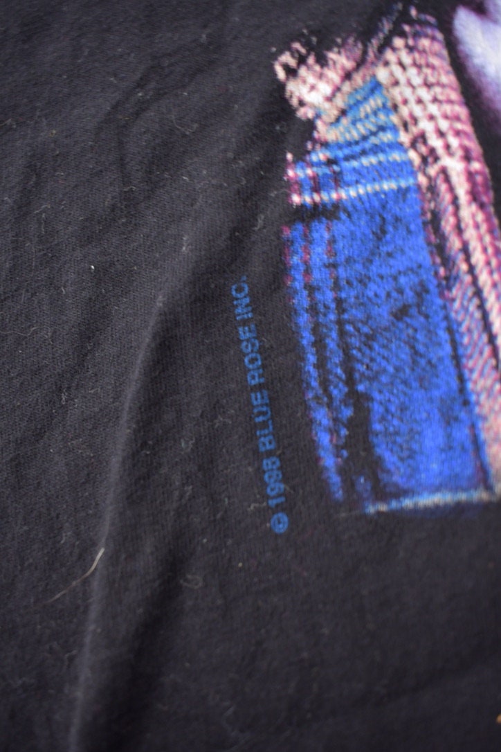Vintage 1998 Garth Brooks Tour Graphic Country Music T-Shirt