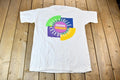 Vintage 1990s Downtown Indianapolis Indiana Full Circle Celebration Souvenir Travel T-Shirt  Made In USA  American Vintage