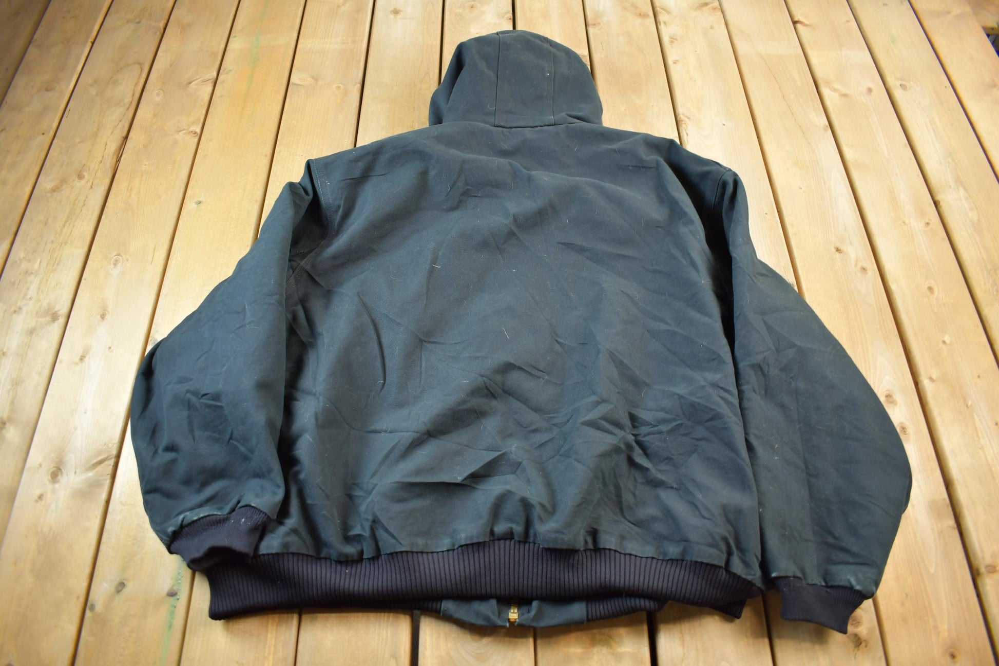 Vintage Y2K Black Carhartt Active Jac Jacket