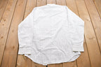 Vintage 1990s Pierre Cardin Button Up Dress Shirt