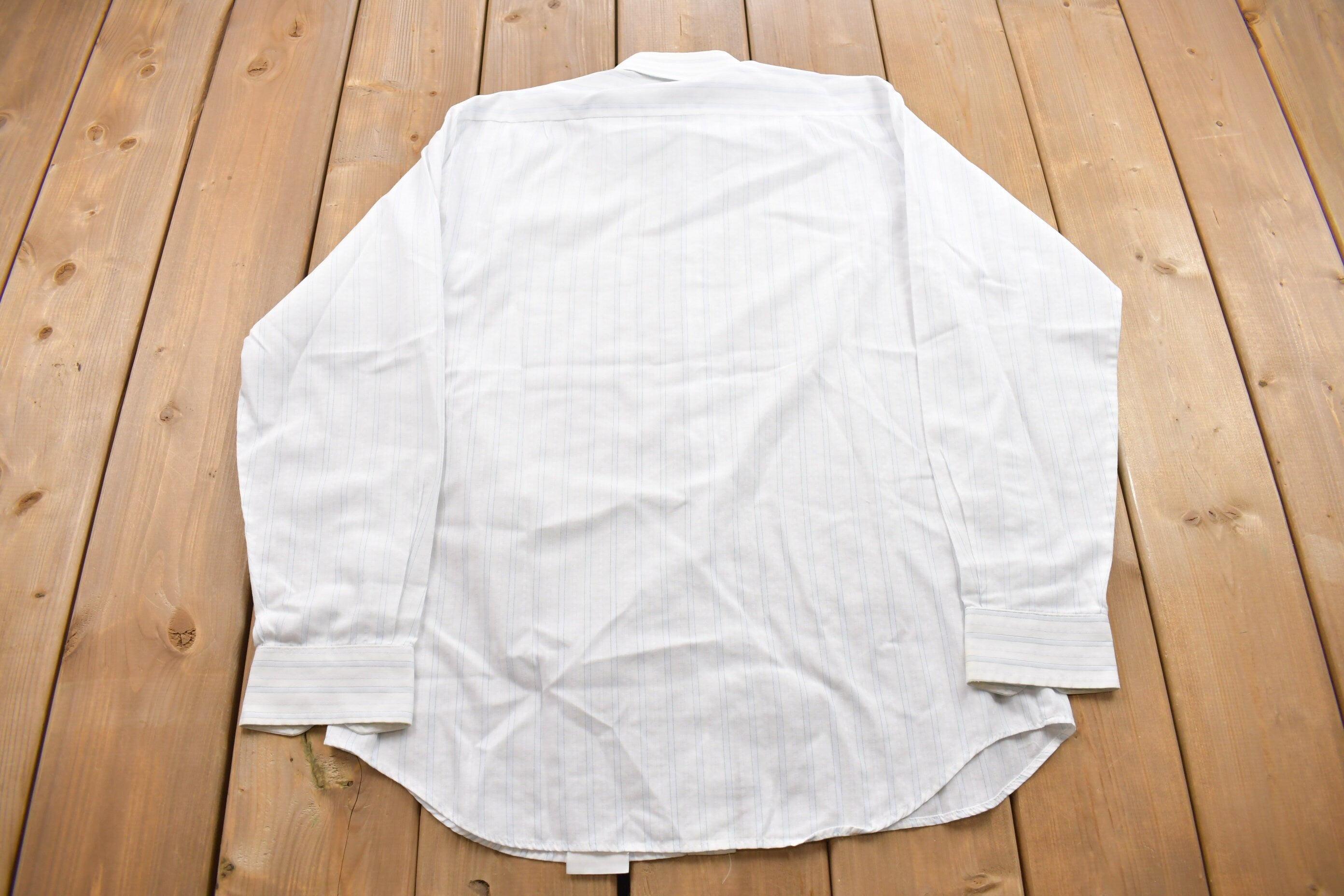 Vintage 1990s Pierre Cardin Button Up Dress Shirt