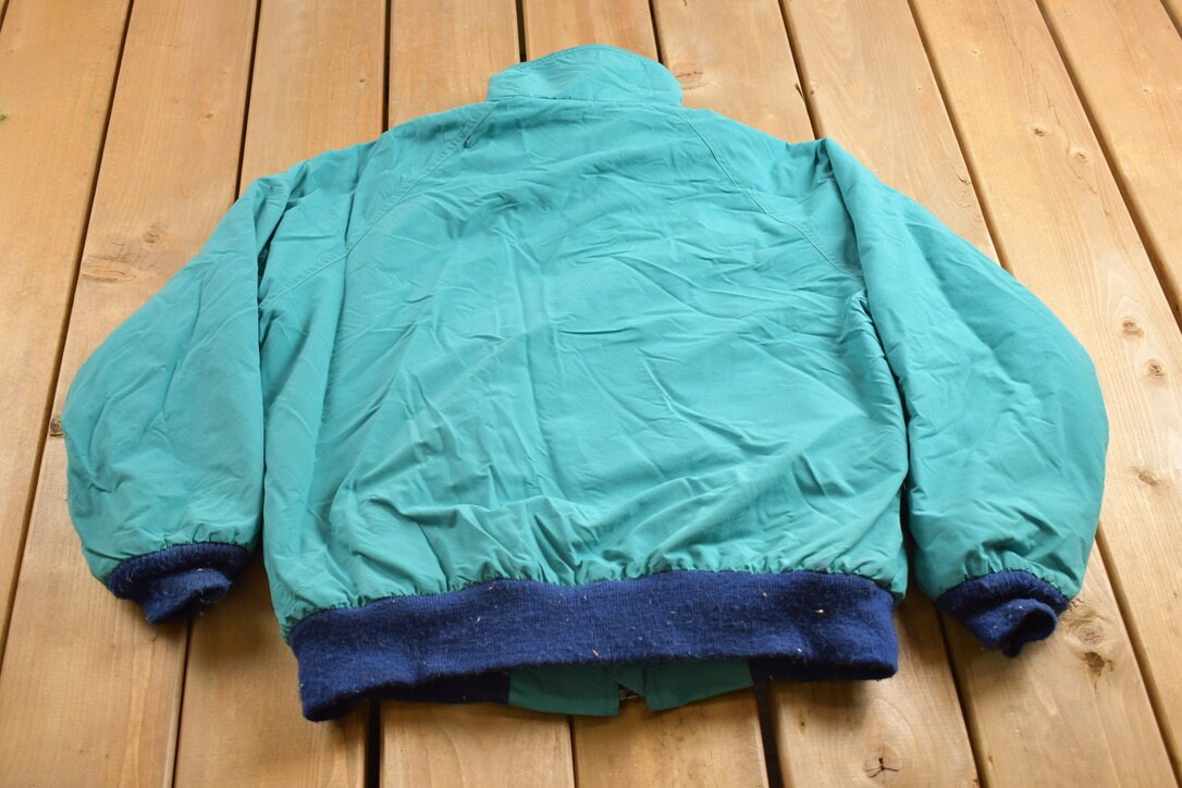 Vintage 1980s LL Bean Warm Up Windbreaker Jacket