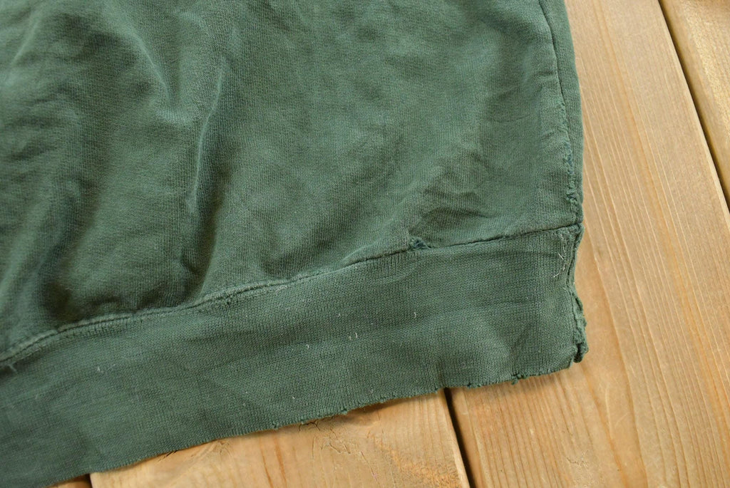 Vintage 1990s Chaps Ralph Lauren Distressed Crewneck Sweatshirt Men's XL