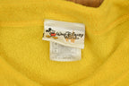 Vintage 1990s Walt Disney World Embroidered Fleece Crewneck