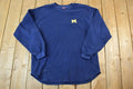 Vintage 1990s Nike Michigan University Fleece Sweater