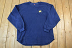 Vintage 1990s Nike Michigan University Fleece Sweater