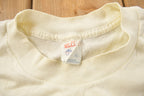 Vintage 1986 Texas Class A State Baseball Tournament Graphic T Shirt