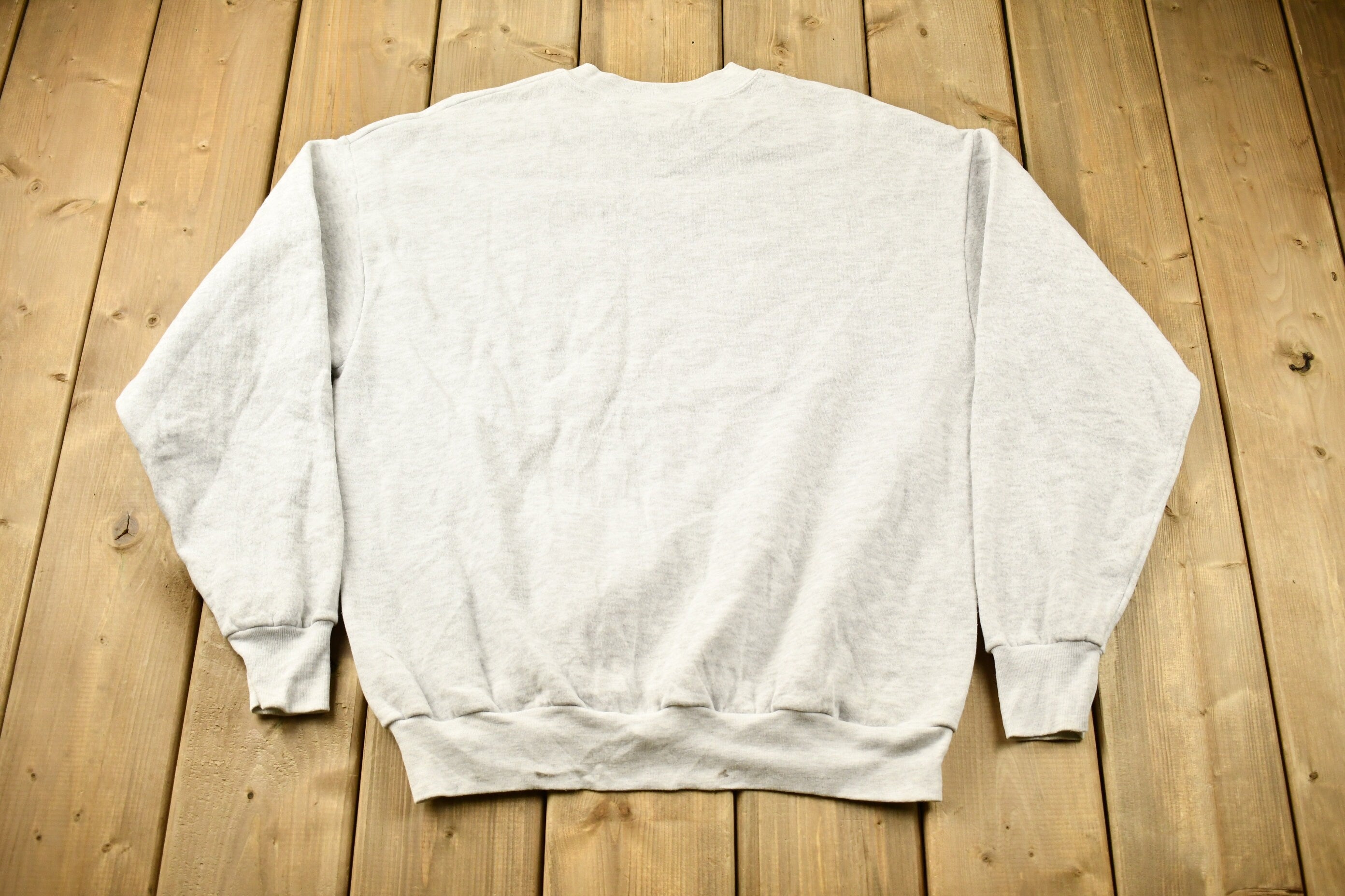 Vintage 1990s Soaring In Freedom Thanks To Our Veterans Crewneck Sweatshirt