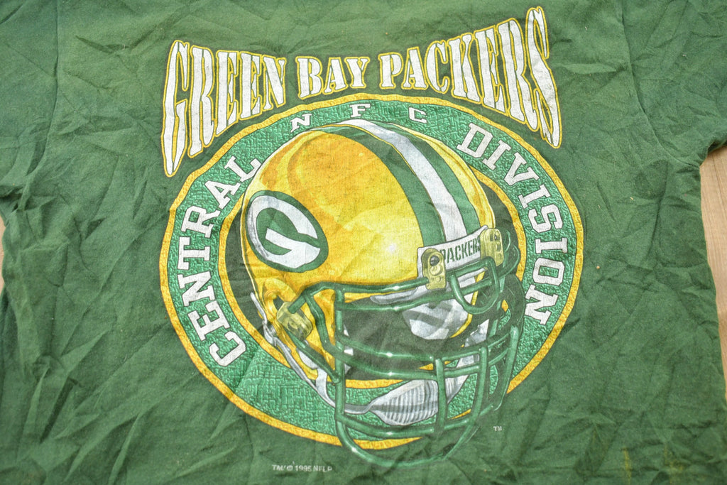 Vintage 1995 Green Bay Packers Graphic T-Shirt
