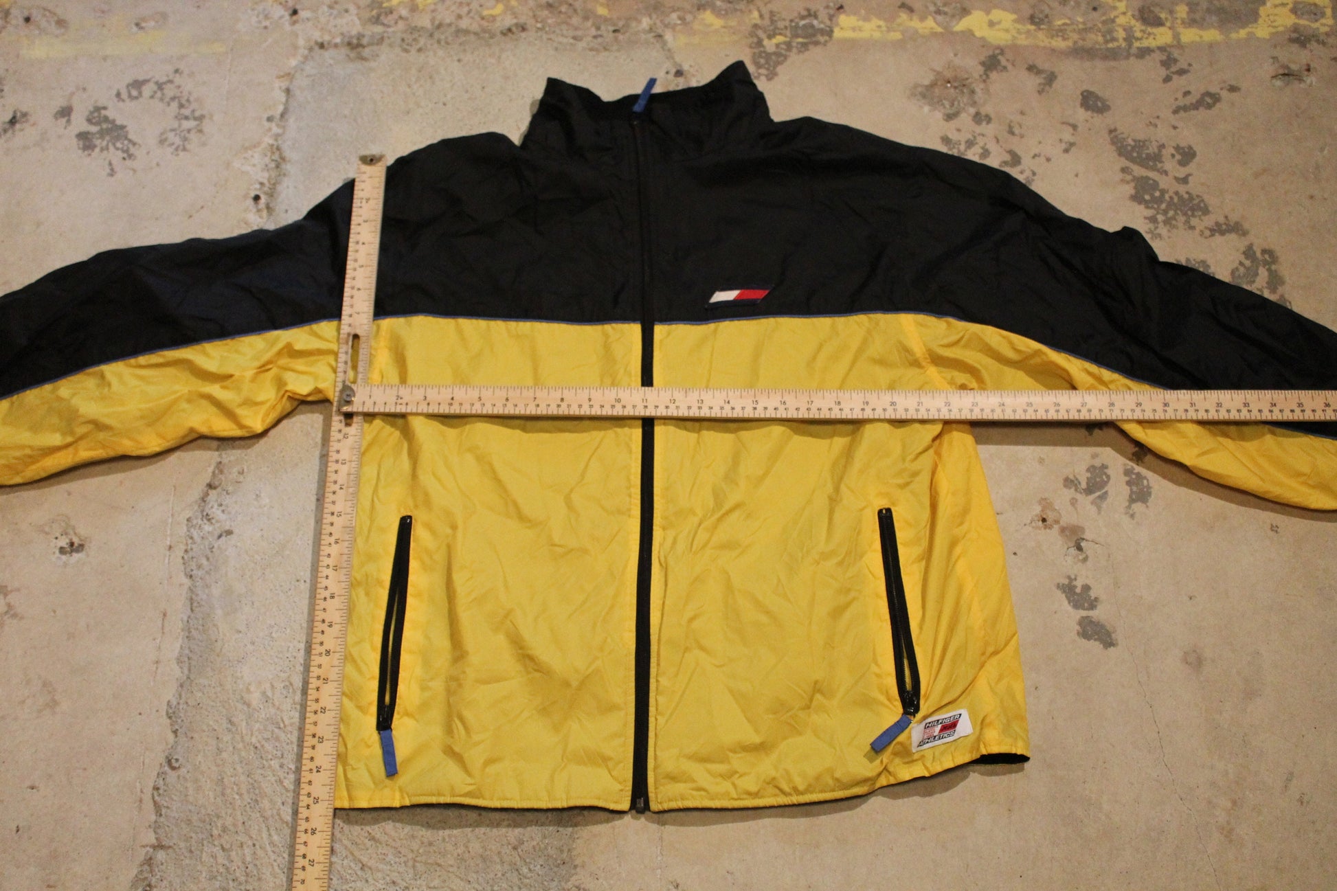 Vintage 1990s Tommy Hilfiger Athletics Windbreaker