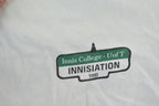 Vintage 1990 Innis Innisiation Souvenir College University T-Shirt