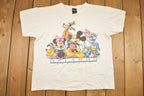 Vintage 1990s Disney World Orlando Graphic T Shirt