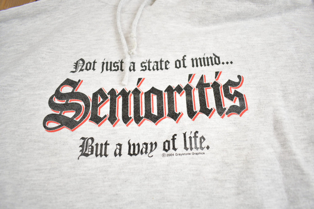 Vintage 2004 Belleville Highschool Seniors Graphic Hoodie