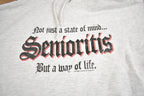 Vintage 2004 Belleville Highschool Seniors Graphic Hoodie
