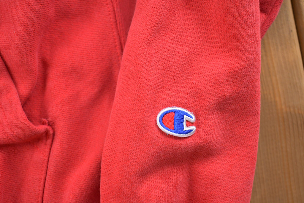 Vintage Champion Reverse Weave Hoefling Trucking Hoodie