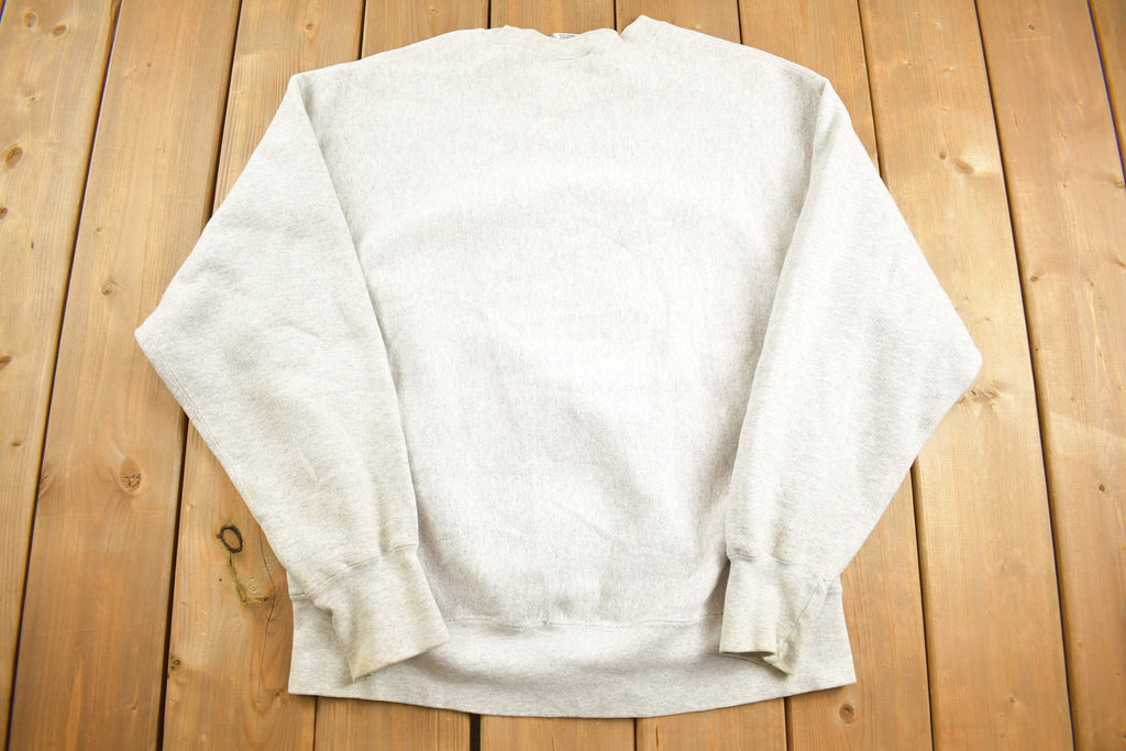 Vintage 1990s Marriott Hotel Lee Crossgrain Crewneck Sweatshirt