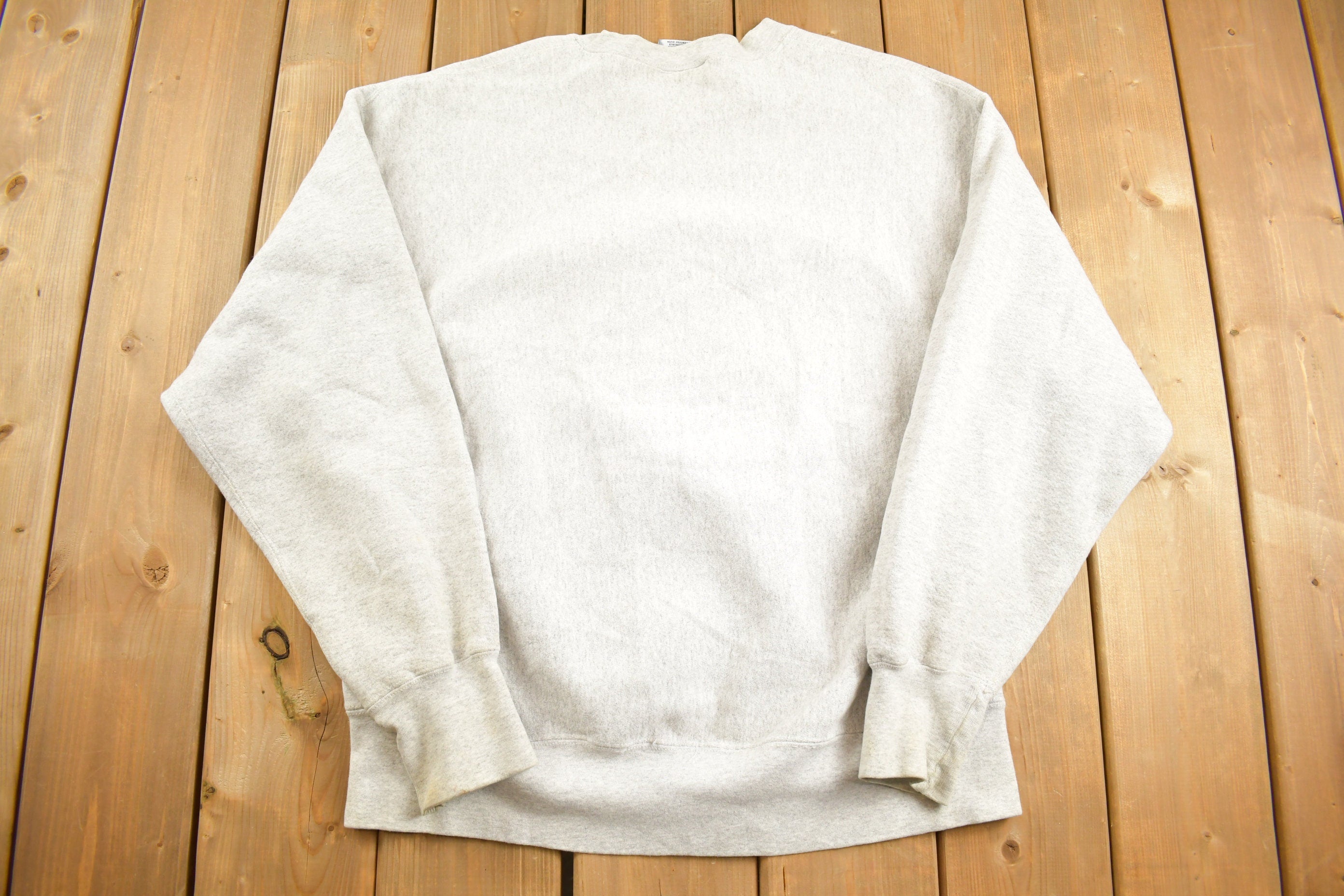 Vintage 1990s Marriott Hotel Lee Crossgrain Crewneck Sweatshirt