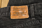 Vintage 1990s Levi's 546 Brown Tab Loose Fit Jeans Size 48 x 30