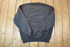 Vintage 1990s Bank Black JerzeesCrewneck Sweatshirt