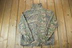 Vintage 1990s Sasquatch Turtleneck Pocket Sweater