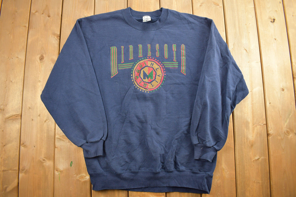 Vintage 1990s Nevis Minnesota Crewneck Sweatshirt