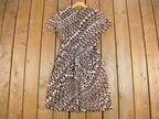 Vintage 1970s Jeanne Model Dress