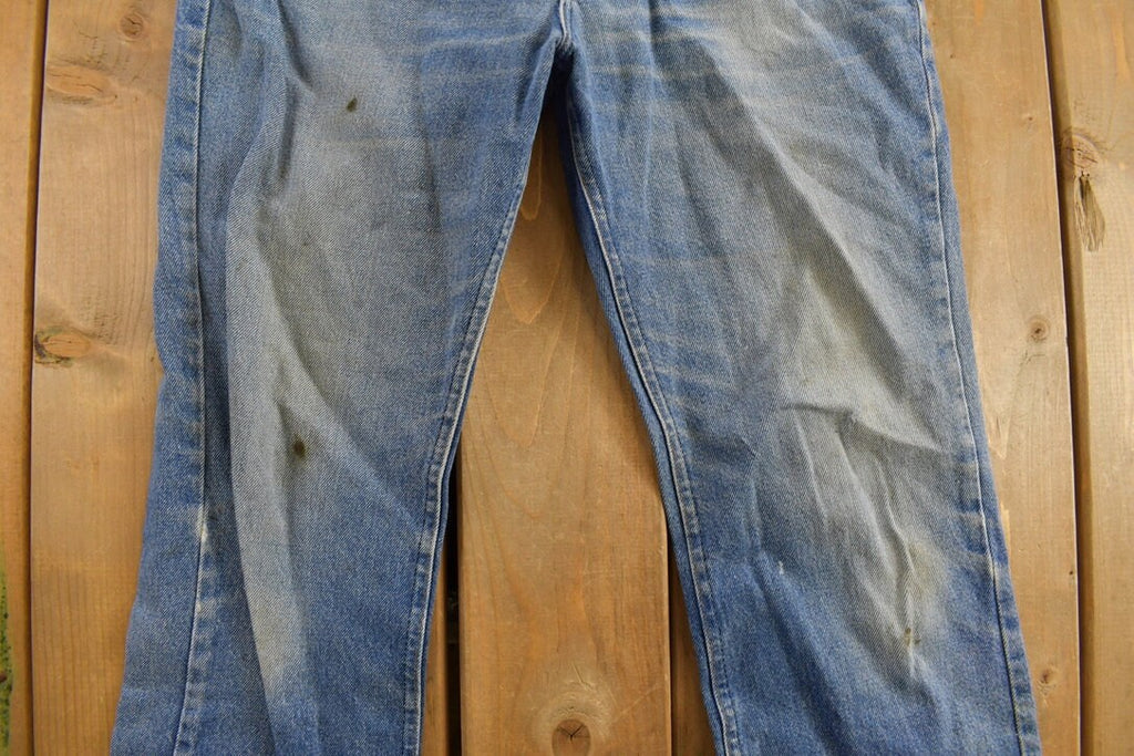 Vintage 1980s LEE Blue Jeans Size 34 x 30