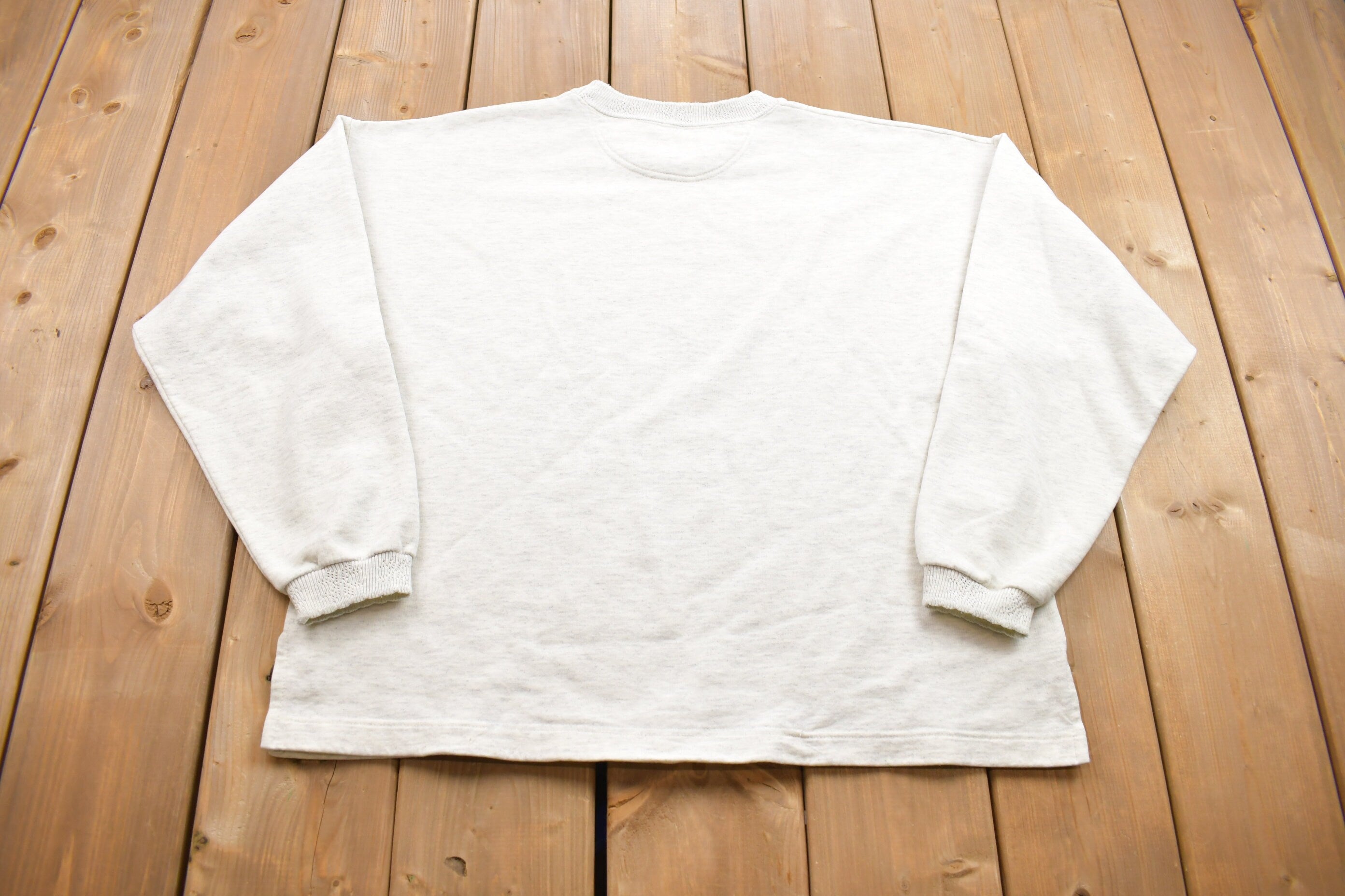 Vintage 1990s Northern Treasures Lovebirds Crewneck Sweatshirt