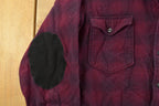Vintage 1960s Pendleton Wool Flannel Trail Shirt Men's Large /