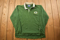 Vintage 1990s Green Bay Packers NFL Starter Collard Sweatshirt